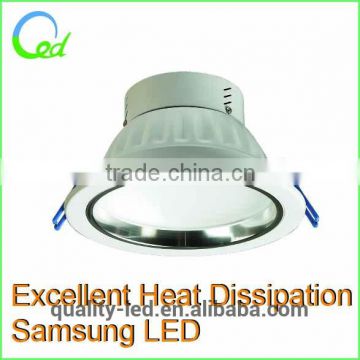 High Quality Round Shape 4/5/6/8inch Dimmable 6W/8W/10W LED Downlight