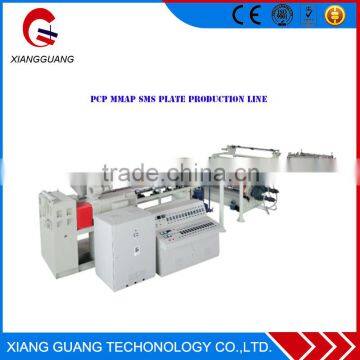 Hot selling nice design convenient operation plastic sheet making machine