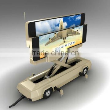 YEESO YES-T12 Mobile LED Advertising Vehicle, LED display screen, for road show,live broadcasting