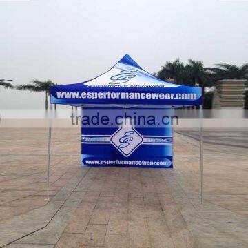 outdoor portable free design custom logo tent promotion display tent