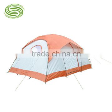 The Large Space Tents Two Rooms with one Living Room Camping Tents Relief Tent