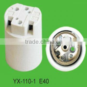 E40 Porcelain Lampholder YX-110-1
