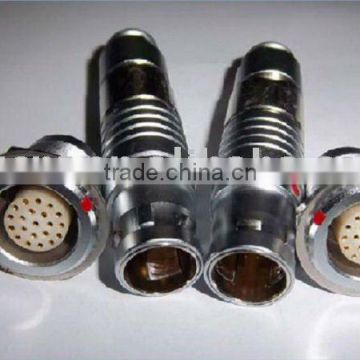 2B outer shell size metal push pull electric connector