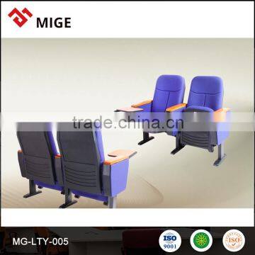 Low factory price Modern design auditorium chair