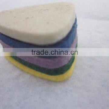 colorful cheap 4 mm felt pick