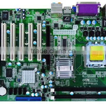 good price Industrial motherboards with Socket775, DDR2 IDE/SATA/ VGA//PCI slot