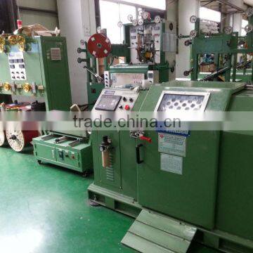 Hot! wire&cable high speed horizontal cantilever single twisting machine