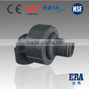 made in china pvc 90 degree elbow M/F ppr fittings and pipes