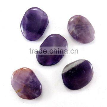 Amethyst Palmstones