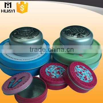 wholesale empty lip balm tin containers