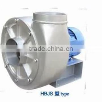 HBJS Series Aluminum Alloy Centrifugal Fan/ low noise industrial axial flow ventilation fan