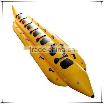 Commercial inflatable banana boats, professional fishing boat, fishing canoe kayak