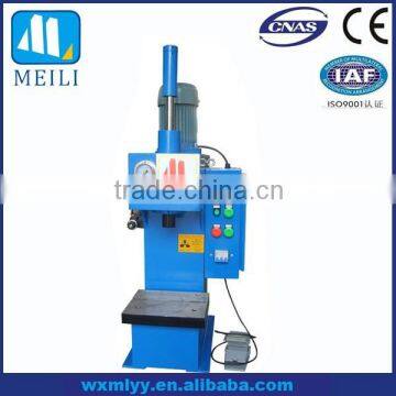 YT41-1T small single column c-frame steel tube pressing machine