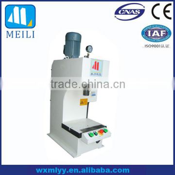 YT41 high performance hydraulic portable metal stamping machine high quailty low price
