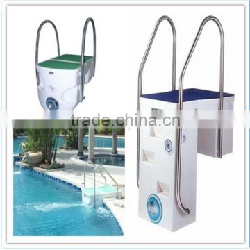 Svadon compositive filtration system with seps ladder for swimming pool