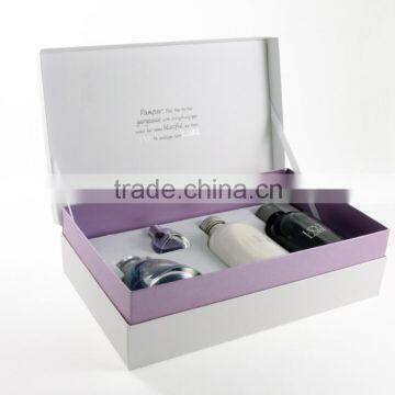 Customize Foldable cardboard cosmetic /skin care /personal care packaging box China supplier