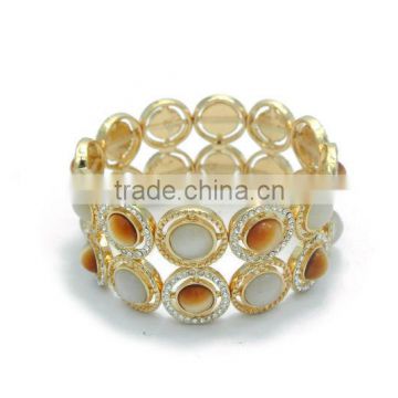 2013 bracelet de shamballa & crystal gemstone bracelet