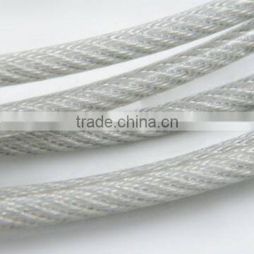 Stainless steel 7*19 wire rope soft can be for medical purpose