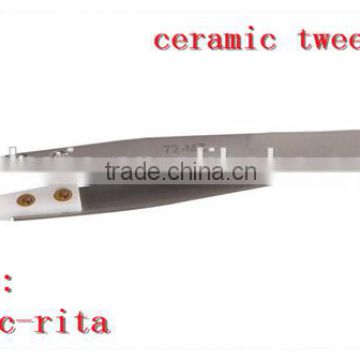 Alibaba express useful e cig produce ss ceramic tweezers wholesale