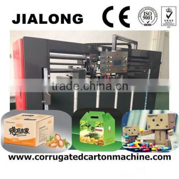 Schneider motor /Janpa PLC corrugated box stiching machinery/carton box sticher