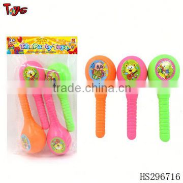Cheap plastic promotion toy hammer