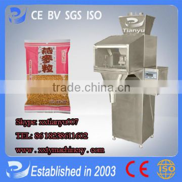 Tianyu 304 stainless Lcs single hopper pellets Packing Machine with CE&ISO