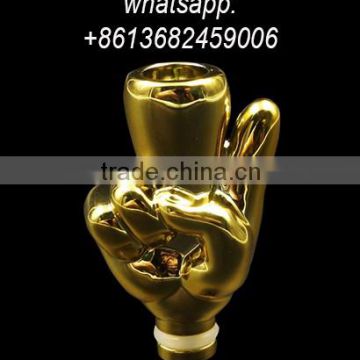 Wholesale E-VAPING accessory golden 510 drip tip