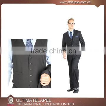 MTM high quality tailored business suit for men