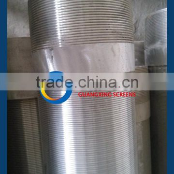 BTC threaded ends Stainless steel Wire wound screen