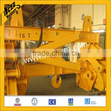 slab clamp with hook lifting steel plate