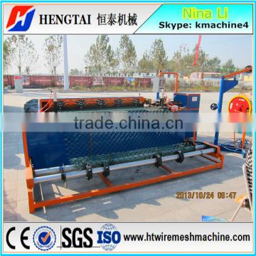 Fully-automatic Chain Link Fence Making Machine (factory price)