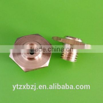 brass threaded pipe cap (factory direct sale)