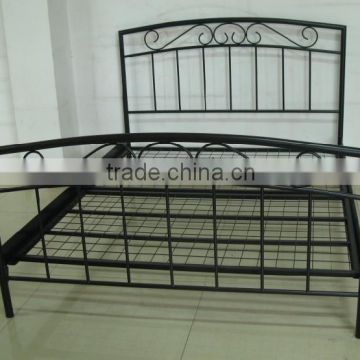 high quality metal bed of wrought iron furniture