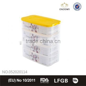 Plastic storage boxes 4 layers ml