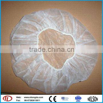 OEM nonwoven round surgical bouffant disposable nurse cap