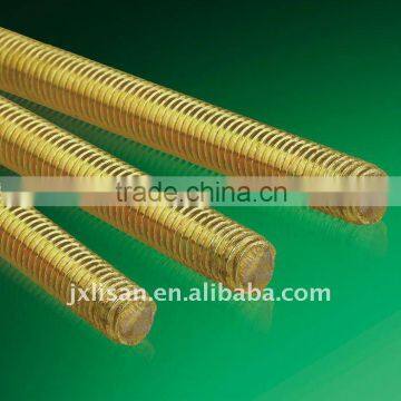 yellow zinc plated threaded rod