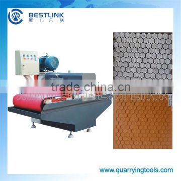 China made double heads tiles cutting machine with custom design