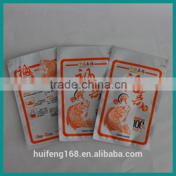 laminated new style plastic Gravures 3 side seal pouch