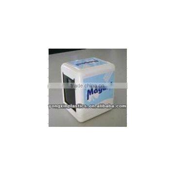 car tissue box holder plastic for hotel/family