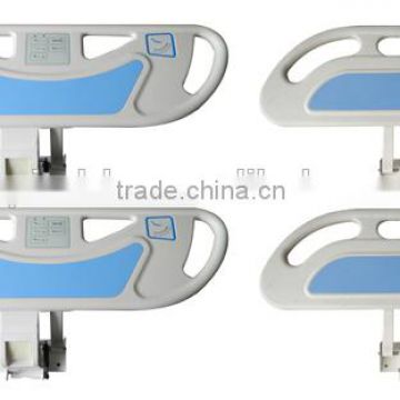 CP-A211C foshan electrice/medical bed side rails with calibration