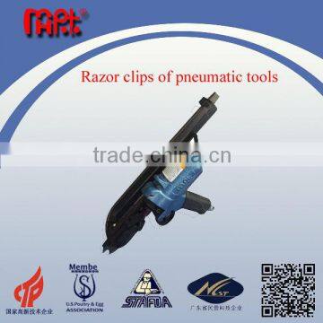 Razor clips of penumatic tools MHPTC22