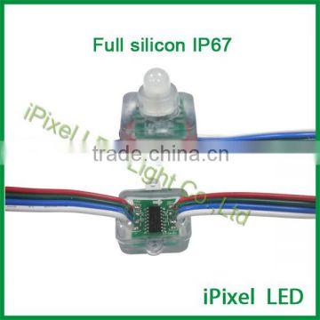 outdoor full color 12mm flat sting led pixel sm16716 for led display screen