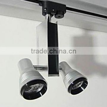 Elecluz TL012 2xMR16 12V AC/DC Taiwan Chip led track light