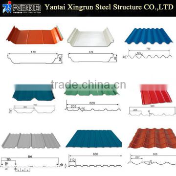 hot sale best price ISO CE Certification corrugated galvanized steel sheet