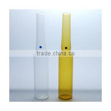 China manufacturer low borosilicate medical ampoule 10ml