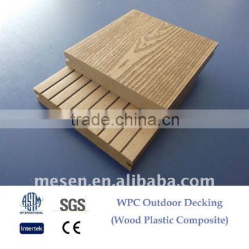 Wood Plastic Composite Outdoor Engineered Paving Lumber