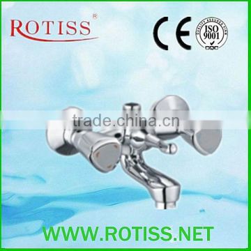 Hot selling RTS8835-3 double handle bath-shower mixer