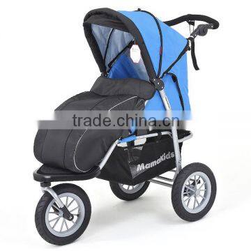 EN1888 baby stroller big wheel baby stroller