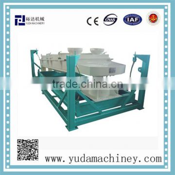YUDA SFJH 80x2C rotary sifter for pellet feed made by changzhou YUDA with CE, ISO, SGS certificates