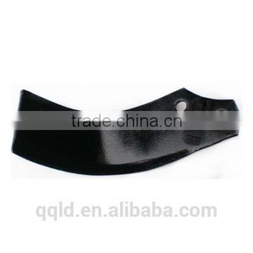 Indian farm rotary tiller blade in Italy quality standard